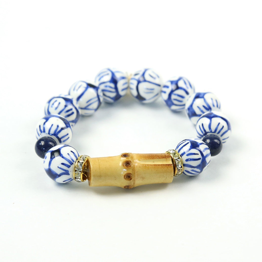 “Blue Willow Bamboo