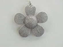 "Keep Blooming" Pavé Flower Necklace