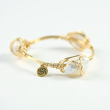 "Taffy" Pearl Bangle Bracelet